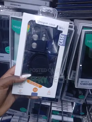 Tecno Camon 30 4g Thick, Black Protective Shell