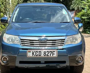 Subaru Forester 2008 Blue