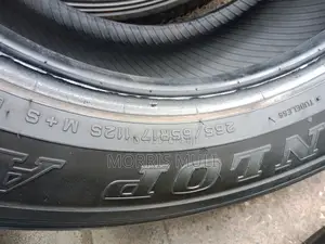 265/65r17 Dunlop