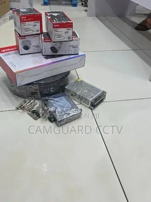 Dahua Complete Surveillance Kit With Dvr, HDD 4 Cameras