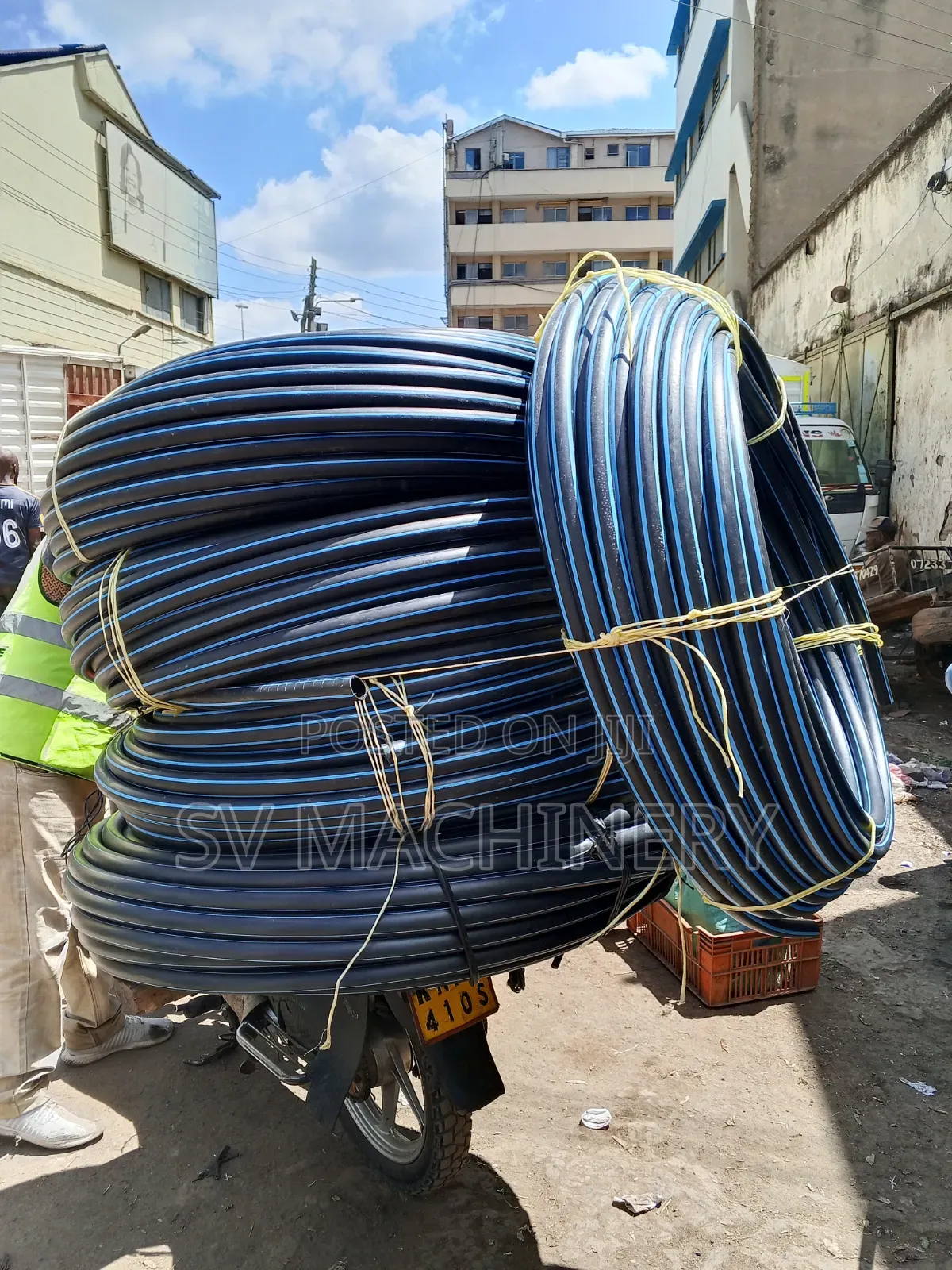 50mm 100m Hdpe Pipe