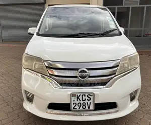 Nissan Serena 2011 White