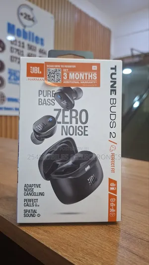 JBL Tune Buds 2 True Wireless Noise Cancelling Earbuds
