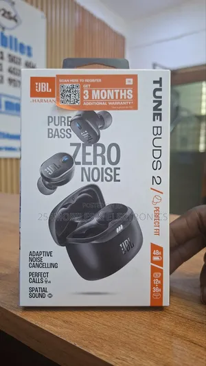 JBL Tune Buds 2 True Wireless Noise Cancelling Earbuds