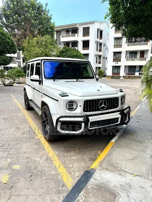 Mercedes-Benz G-Class 2020 White