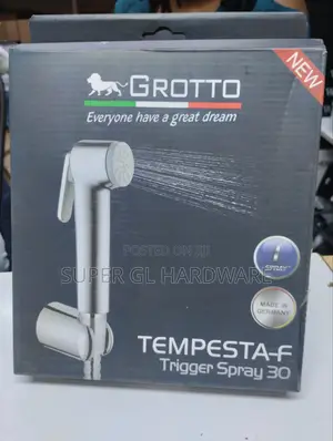 Grotto Arabic Shower