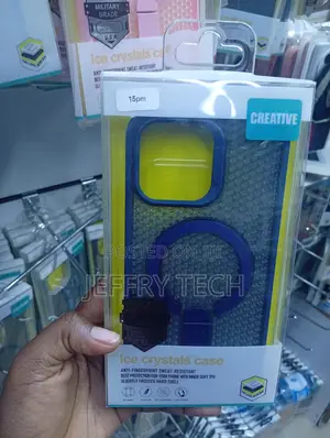 iPhone 15 Pro Max "Anti-Fingerprint," "Sweat-Resistant, Case