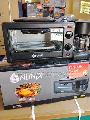 Affordable Nunix 3 in 1 Kitchen Breakfast Maker