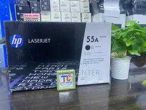 Hp 55a (Ce255a) Black Original Laserjet Toner Cartridge