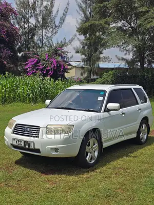 Subaru Forester 2007 Pearl