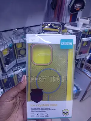 iPhone 15 Pro Max Dual-Material Build Cover