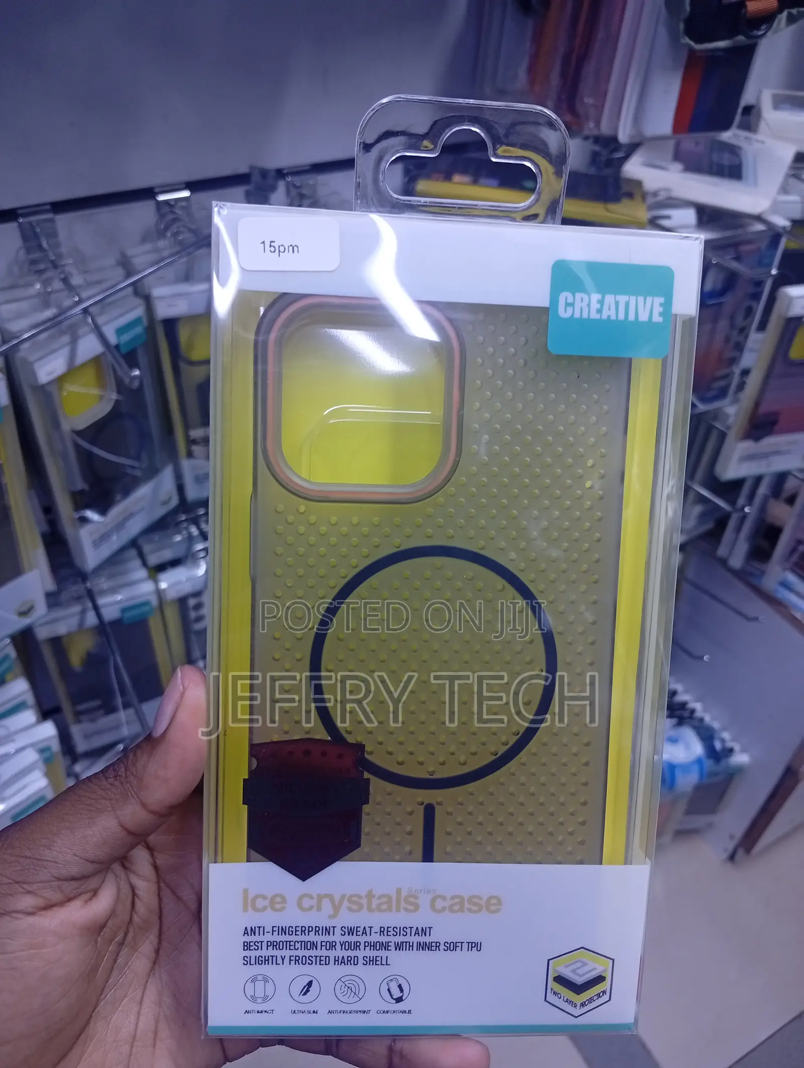 iPhone 15 Pro Max Comfortable Grip Case