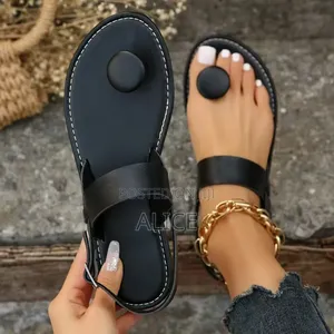 Ladies Toe Ring Sandals