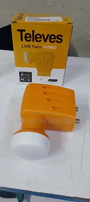 Twin LNB Receiver