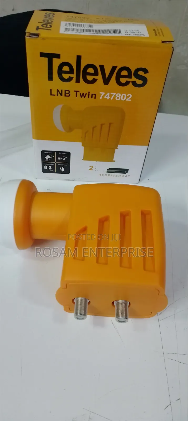 Twin LNB Receiver