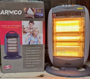 *Armco 3bar Halogen Heater at Afh - H3bar