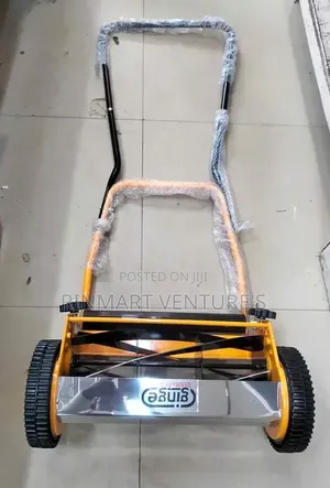 Powerful Manual Lawn Mower 16"
