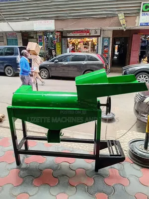 Complete Maize Sheller With 8hp Petrol Engine