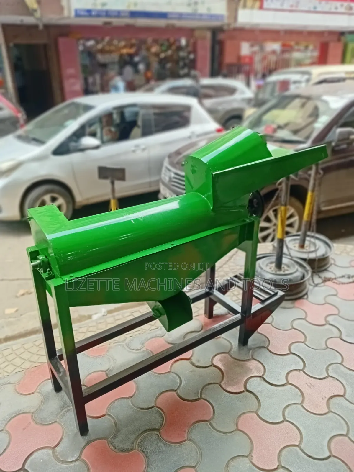 Complete Maize Sheller With 8hp Petrol Engine