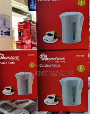*Ramtons Corded Kettle 1.7litres