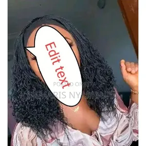 Headband Twist Wig