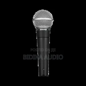 Shure Sm58 Wired Microphone