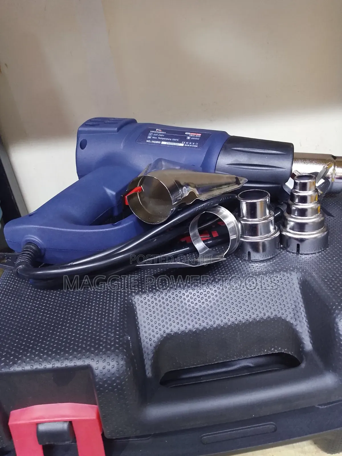 Heavy Duty and Durable Maxmech Heat Gun Machine