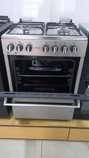 60*60 Legacy 3+1 Cast Iron Grill Turbo Fan Electric Oven Plus Warmer