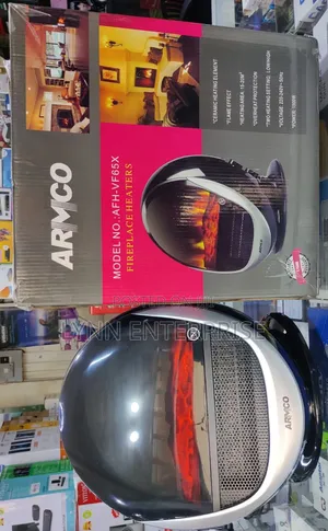 *Armco Fireplace Ceramic Heater