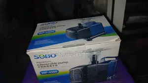 Sobo Wp-4500 Aquarium Submersible Pump With a 40w Motor 2000 LTRS/Hr