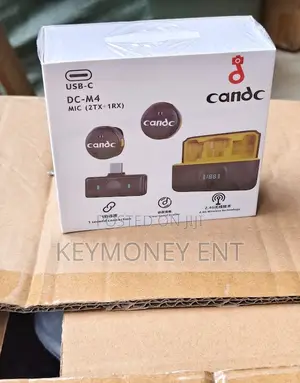 Cand C M4 Dual Wireless Microphone With Usb C Port