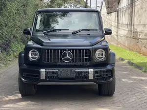 Mercedes-Benz G-Class 2020 Black