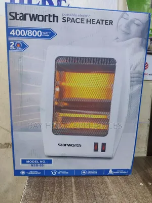 Starworth Quartz Heater 800w Max Model: Nsb80