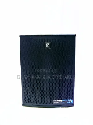 Ev Elx118
 Bass Speaker