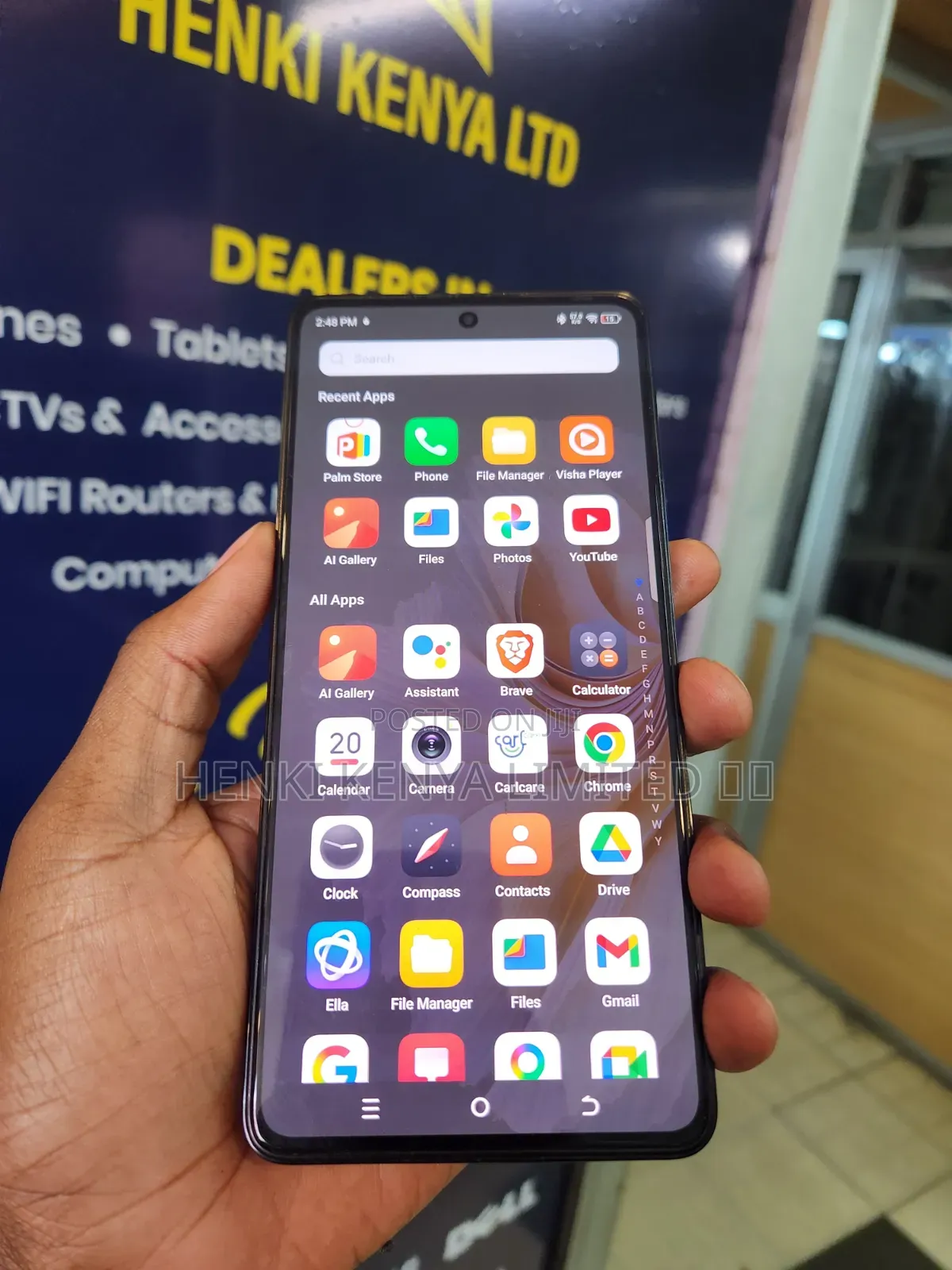 Tecno Camon 20 256 GB Blue