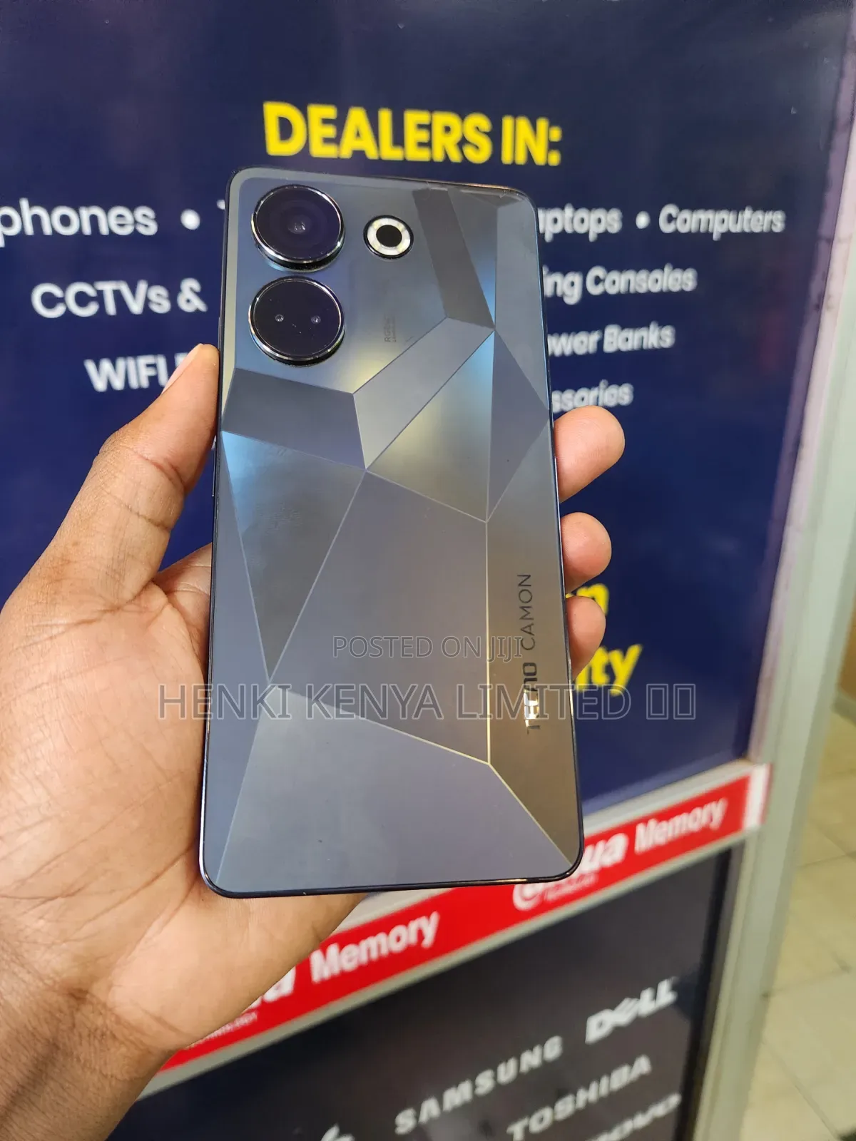 Tecno Camon 20 256 GB Blue