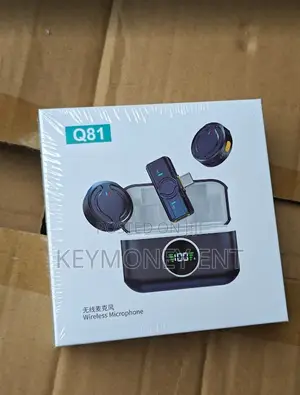 Q8-1 Wireless Phone Microphone