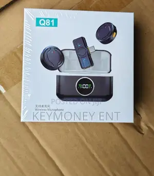 Q81 Wireless Microphone for Content Creators