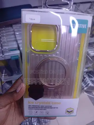 iPhone 16 Pro Max Vertical, Grooved Ridges Styled Case
