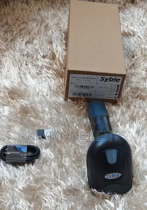 Xb 6221rb Portable Wireless Handheld Barcode Scanner