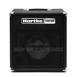 Hartke Hd50
Bass Guitar Amplifier