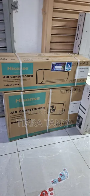 Hisense Ac Split 9000 Btu-With Inverter 1.5hp as-09uw4sgdtu01