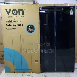 Von 442l Side-by-Side Refrigerator – Model Varz-20nhk