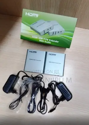 Plug And Play Hdmi Kvm Extender 60m