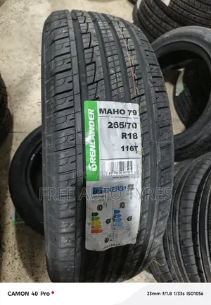 265/70r18 Grenlander