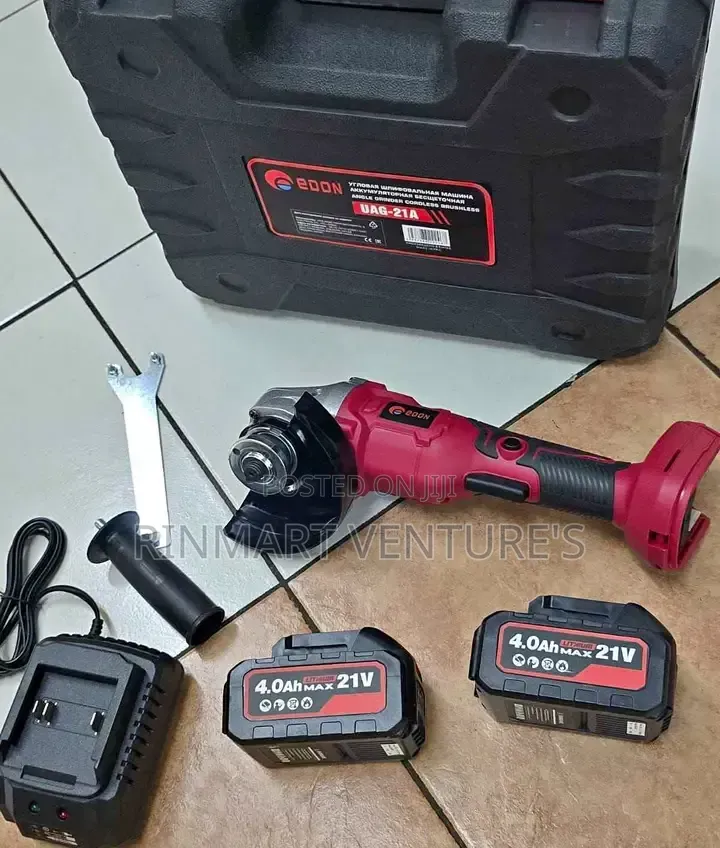 Edon Cordless Angle Grinder