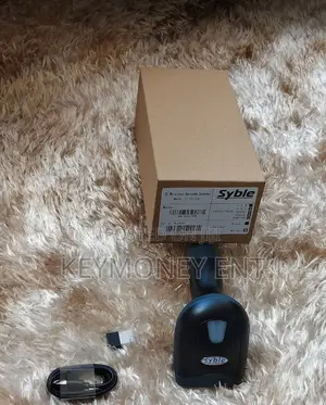 Syble Xb 6221rb Handheld Wireless Barcode Scanner