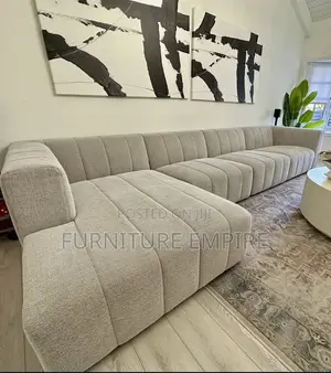 Contemporary Beige Sofa