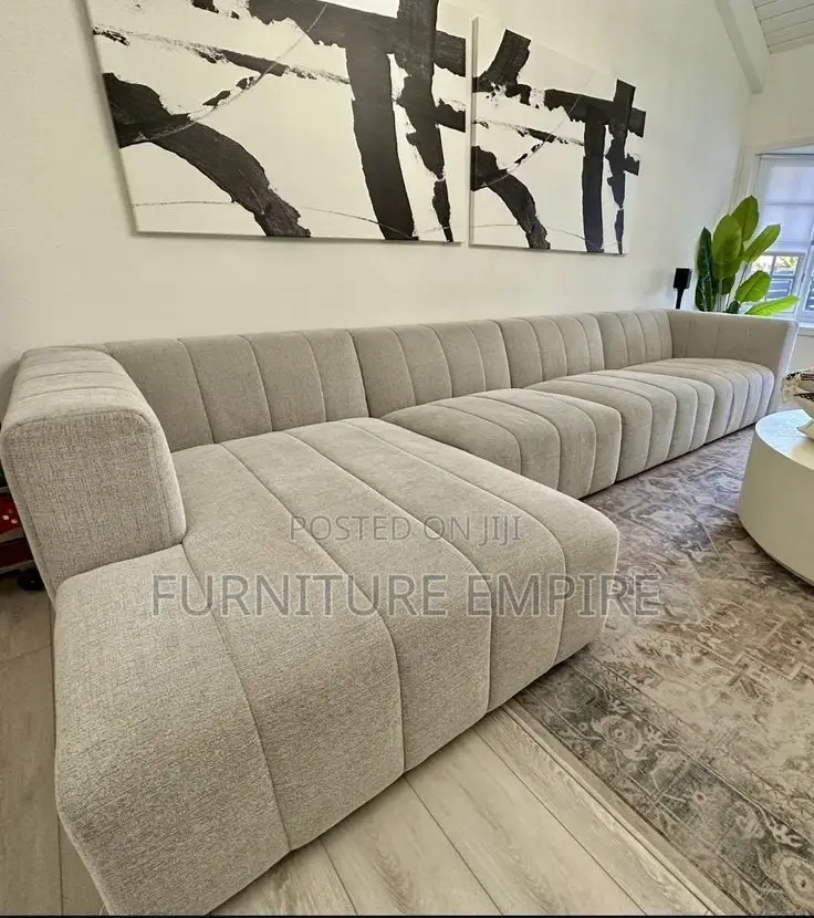 Contemporary Beige Sofa