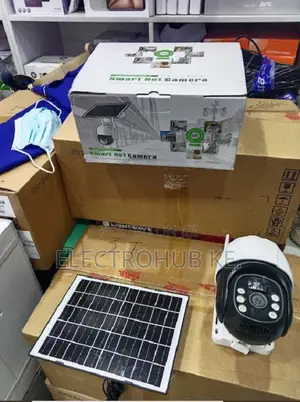 V380 4g Solar Powered Security Camera Outdoor Monitoring